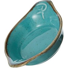 Nacario Seasons Turkuaz Mini Tabak 8cm