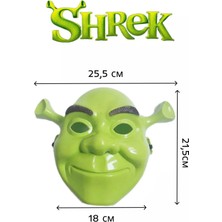 Tahtakale Yeşil Shrek Maskesi