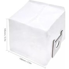 Nacario Popüler Eve - Eve Plus Için Toz Torbası (5 Adet) QYCD01