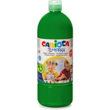 Nacario Tempera Suluboya Süper Yıkanabilir Yeşil 1000 Ml.