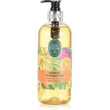 Nacario Doğal Zeytinyağlı Sıvı Sabun Bodrum Mandalinasi Pet Şişe (500 Ml)