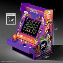 Nacario My Arcade 12CM Data Retro Konsol 208 Oyun