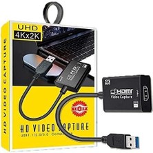 Nacario USB 3.0 HDMI Video Capture 4K HDMI Capture 1080P HDMI Capture