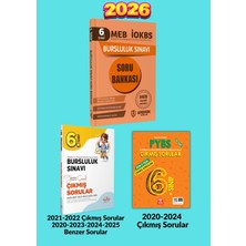 Ardışık Yayınları 6. Sınıf Bursluluk Sınavı Soru Bankası + Çıkmış Sorular ve Benzer Sorular Seti