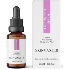 Nacario Göz Altı Görünüm Destekleyici Şişlik ve Morluk Karşıtı Göz Çevresi Serumu