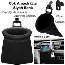 Nacario Çok Amaçlı Akıllı Kese Araç Içi Küçük Organizer Telefon Tutucu Oto Ofis Ev Için Eşya Telefon Tutucu Düzenleyici Çok Amaçlı Organizer