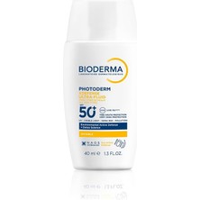 Nacario Photoderm Xdefense SPF50+ Tüm Cilt Tipleri Antioksidan Etkili Güneş Kremi Renksiz 40 ml