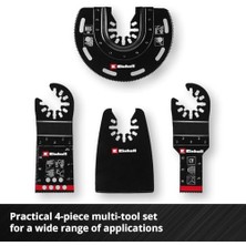 Nacario Raspalama Seti 4 Parça - 49708104