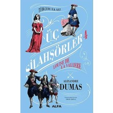 Nacario Üç Silahşörler 4 - Louise De La Valliere (Ciltli): Louise La Valliere