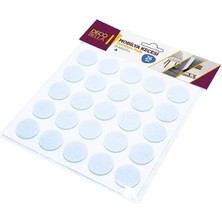 Nacario ve Masa Ayak Koruyucu Keçe Kaymaz Bant, Mobilya Ayak Pedi, Kendinden Yapışkanlı,, Ahşap, Parke Koruma Keçesi, Gürültü Çizilme Önleyici Keçe Bant