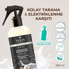 Nacario Elektriklenme Önleyici ve Kolay Tarama Spreyi, Kolajen & Keratin Içeren Saç Spreyi, Paraben ve Sülfat Içermeyen Vegan Saç Bakım Spreyi 250ML