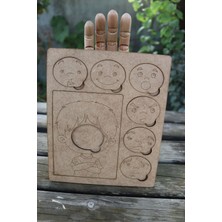 Özgürce Çocuklar Için Duygusal Ifade Geliştirme Eğitici Seti