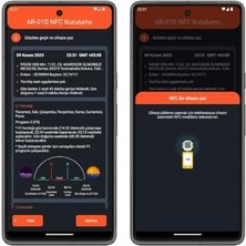 Nacario AR-01D-NFC Astronomik Zaman Saati