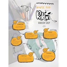 Nacario Taç Takmış Kraliçe Baskılı Bilek Destekli Mouse Pad + Kupa Bardak Mug