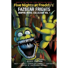 Nacario Five Nights At Freddy's: Fazbear Frights Graphic Novel Collection Vol. 1 (Five Nights At Freddy's Graphic Novel #4)