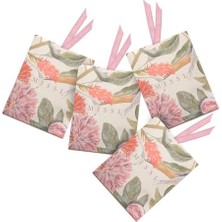 Nacario 4 Adet Hanımeli Koku Zarf Seti