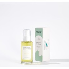 Nacario Pelcare Super Green Face Cleaner | Ispanak ve Yeşil Çay Içeren Yüz Yıkama JELI.(100 ml | 3.4 Oz)