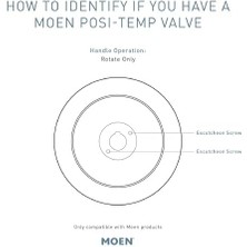 Nacario T8375 Ticari Posi-Temp Basınç Dengeleyici Duş 2.5 Gpm, Krom