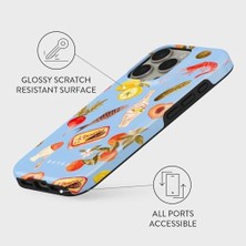 Nacario Burga 16 Pro Için Magsafe ile Uyumlu Tough Kılıf, Al Fresco