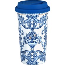 Nacario Art Florance Silikon Kapaklı Mug