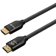 Nacario HDMI 2.0b Premium Sertifikalı 4K 60Hz 18GBPS Hdr Dolby Vision Hdcp 2.2 Destekli HDMI Kablo - 2 Metre (7NA72PRO)