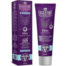 Mestore Delibon Effective Kitten Büyüme Destekleyici Yavru Kedi  Malt Macunu 100 gr - MALTCATKT100