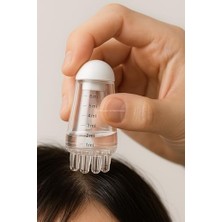 Nacario Saç Serumu ve Bakım Yağı Uygulama Aplikatörü, 6 ml Kapasiteli, Masaj Uçlu, Tüm Saç Tipleriyle Uyumlu, Eşit Dağılımlı ve Pratik Kullanım