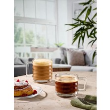 Nacario Brıcks Fincan/kupa 320 cc T Damla Logo (K) 6 Ofset Hediyelik Kutu 24 Paşabahce