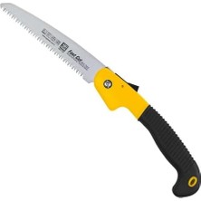 Nacario Katlanır Budama Testeresi 180 Mm, Yüksek Karbonlu Çelikten Imal Edilmiş, Taşlanmış Krom Kaplı Yüzey