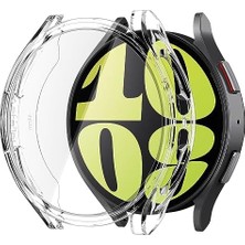 Nacario Galaxy 6 (44MM) Kılıf Ultra Hybrid Crystal Clear - ACS06497