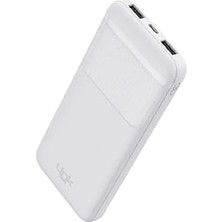 Nacario EP90 9000 Mah Powerbank 2x USB Taşınabilir Şarj Cihazı Beyaz