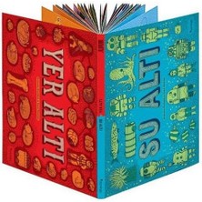 Nacario Yer Altı - Su Altı (Ciltli)