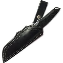 Nacario Badger Vidar Kompakt Kabzalı Taktik Kamp Bıçak, Dayanıklı Kamp Ekipmanları Aksesuarları, Açık Hava Sporları,yürüyüş, Doğa Sporları