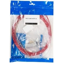 Nacario Mıg/mag Torçları, Sarfları ve Aksesuarları Al M8XL30X1,2 Al 350A