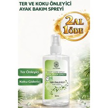 Ras Dashen Ayak ve Ayakkabı Koku Önleyici Giderici Sprey , Ferahlatıcı Nemlendirici Etkili 50 ml