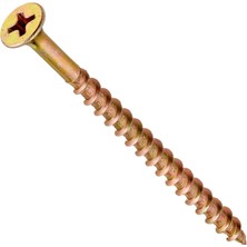 Nacario Die Grup 47674 8 Inç x 2 – 1/2 Inç Tüm Amaçlarla Ahşap Vida ile Ph Phillips Tahrik, 454 G