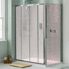 Reklamduvardekor Banyo Cam Kaplama Folyo Kumlama Desenli