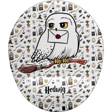 Nacario Potter Hedwig Bilek Destekli Mouse Pad