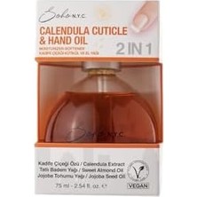 Nacario Kütikül ve El Yağı-Calendula- Besleyici Yumuşatıcı 75 ml