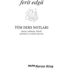 Nacario Tüm Ders Notları: Sanat , Edebiyat , Felsefe , Politika ve Erotizm Üzerine