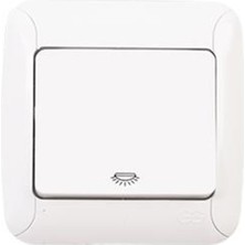 Mestore Günsan Fantasy Light Butonu Beyaz - 45790201