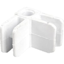 Mestore Sineklik Köşe Takozu 20X40 Beyaz - 9996670568111