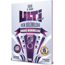 Nacario Lgs 8. Sınıf Fen Bilimleri Ulti Serisi Denemeleri