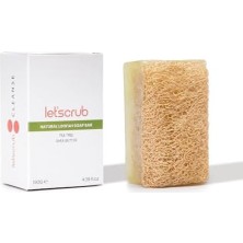 Nacario Doğal Kabak Lifli Çay Ağacı Sabunu - Shea Yağı Ile Zenginleştirilmiş Nem Bombası 130 gr