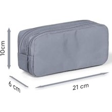 Nacario Kalem Çanta (Iki Bölmeli)