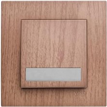 Nacario Ceviz Işıklı Etiketli Zil 24V Çabuk Bağlantı Vakumlu Paket