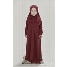 Zahranur Çocuk Namaz Elbisesi (3-4-5 Yaş)