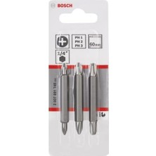 Nacario Professional Vidalama Ucu, Gri, 3 Adet