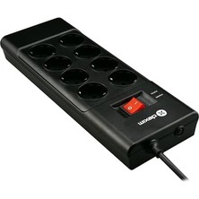 Nacario SP08DG 8port Akım Koruyucu Priz