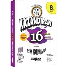 Nacario Lgs Kazandıran 16 Haftalık Fen Bilimleri Kazanım Denemeleri